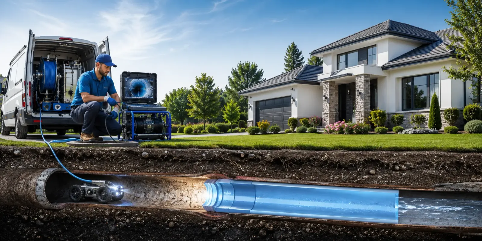 Pipe Relining information for Alderson, OK