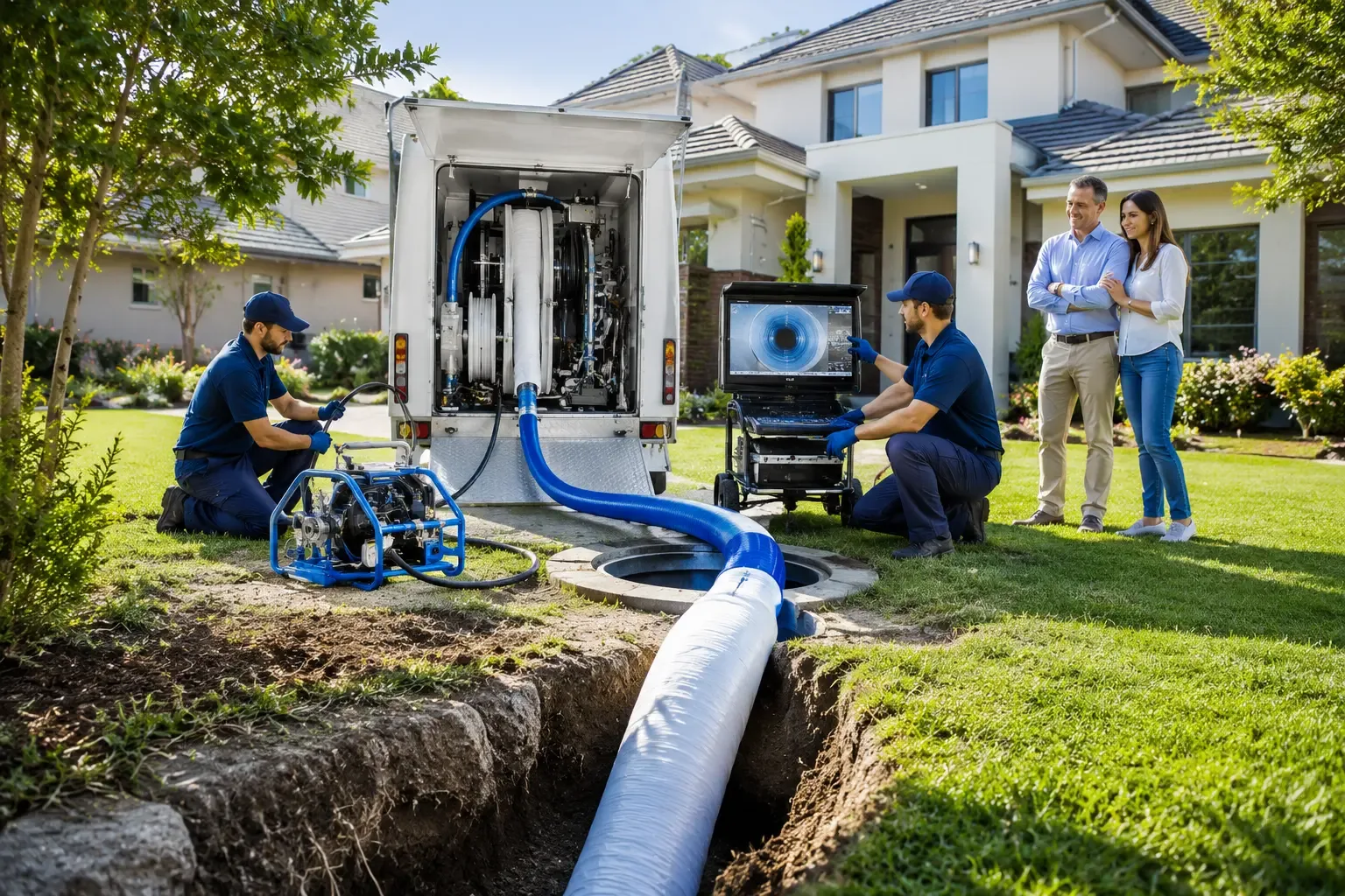 Local Pipe Relining services in Alderson, OK